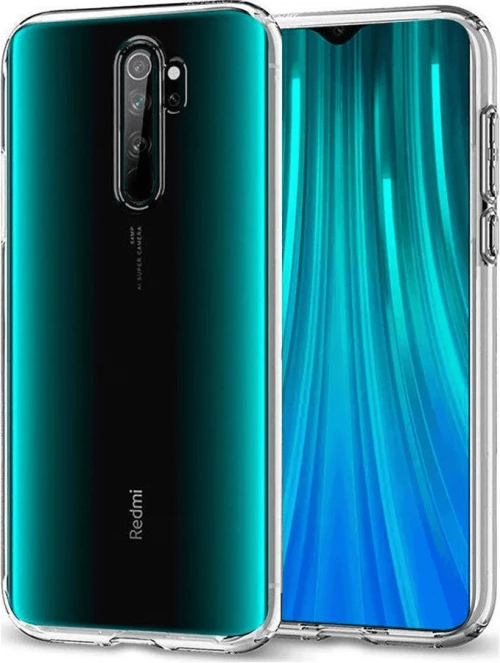 CLEAR Case 1.5mm Θήκη για XIAOMI Redmi Note 8 Pro transparent