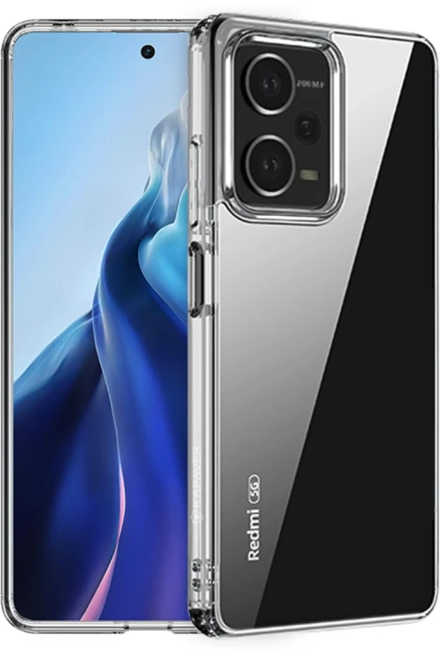 CLEAR silicon case 1,5mm Θήκη για Xiaomi Redmi Note 12 Pro Plus transparent