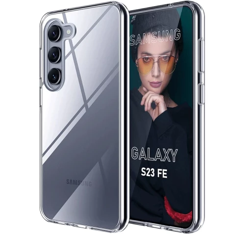 CLEAR silicon case 1,5mm Θήκη για Samsung Galaxy S23 FE transparent
