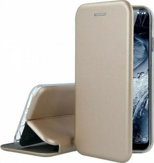 Book Elegance Θήκη για Xiaomi Redmi 9T / Poco M3 gold