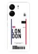 Travel To London Silicone Διαφανη θήκη για Xiaomi Poco C65