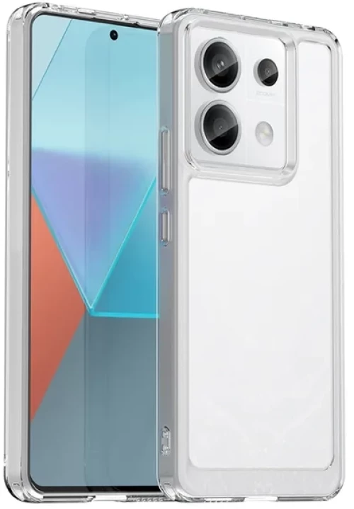 CLEAR silicon case 1,5mm Θήκη για Xiaomi Redmi Note 13 Pro 4G/POCO M6 PRO 4G transparent