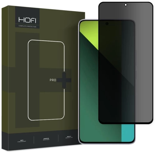 HOFI ANTI SPY GLASS PRO+ Τζαμάκι για XIAOMI REDMI NOTE 13 5G / 13 PRO 5G / 13 PRO 4G/POCO M6 PRO 4G PRIVACY