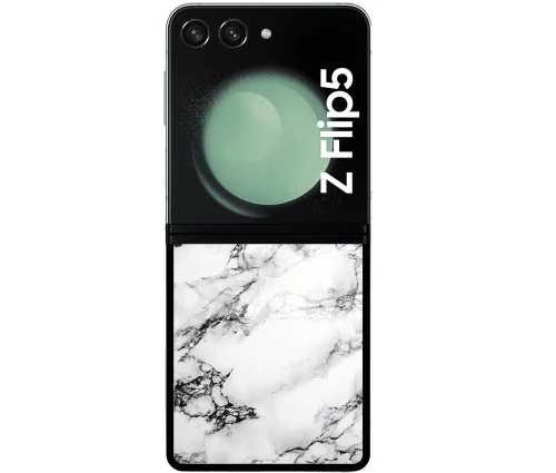 PREMIUM PROTECTIVE HARD CASE Marble White θήκη για SAMSUNG GALAXY Z FLIP 5