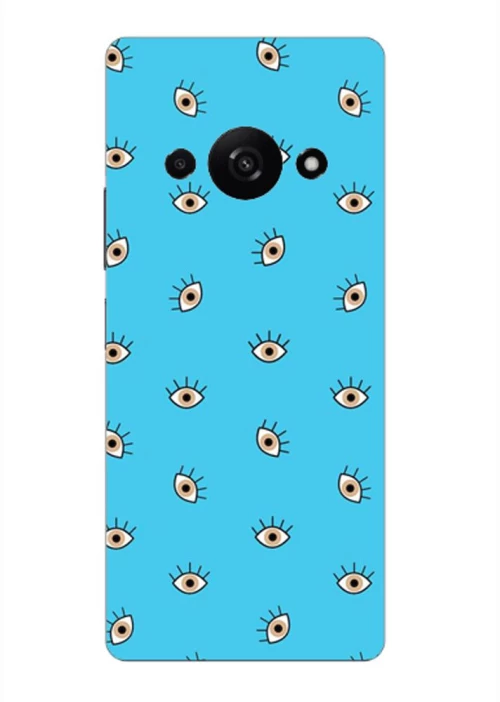 Blue Εyes Silicone Case θήκη για Xiaomi Redmi A3