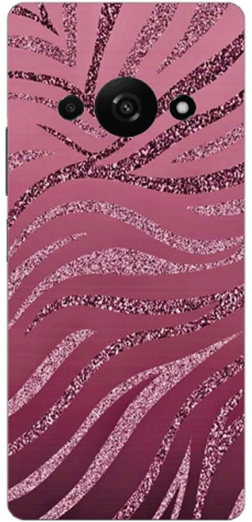 Pink Zebra Silicone Case θήκη για Xiaomi Redmi A3