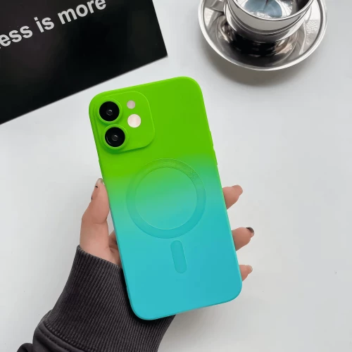 Gradient Matte Case With Magsafe Θήκη για iPhone 11 με Προστασία στις Κάμερες