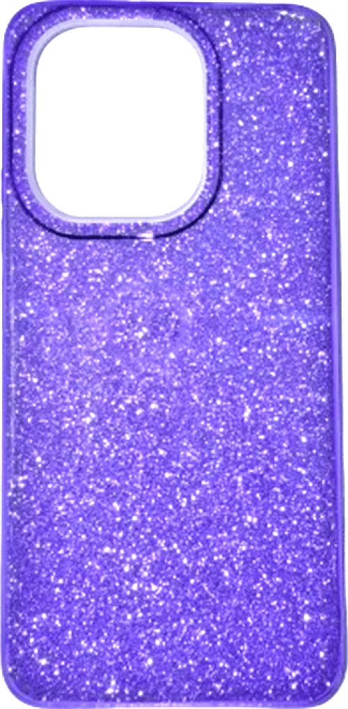 SHINING Glitter Case Θήκη για Xiaomi Redmi Note 13 Pro 4g/Poco M6 Pro 4g purple