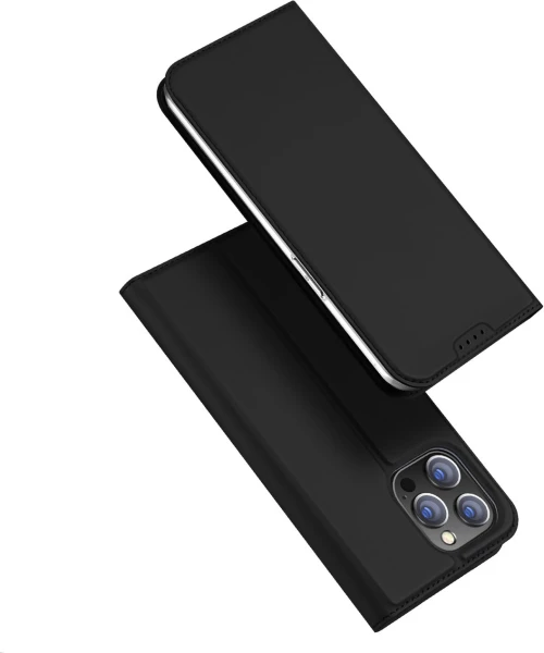Dux Ducis Skin Pro Flip Cover Θήκη για iPhone 14 Pro black