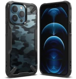 Ringke Fusion X Design durable PC Case with TPU Bumper Θήκη για iPhone 14 Pro camo black