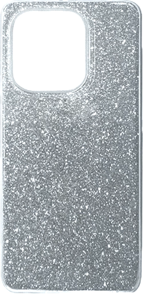 SHINING Glitter Case Θήκη για Xiaomi Redmi Note 13 Pro 4g/Poco M6 Pro 4g light Silver