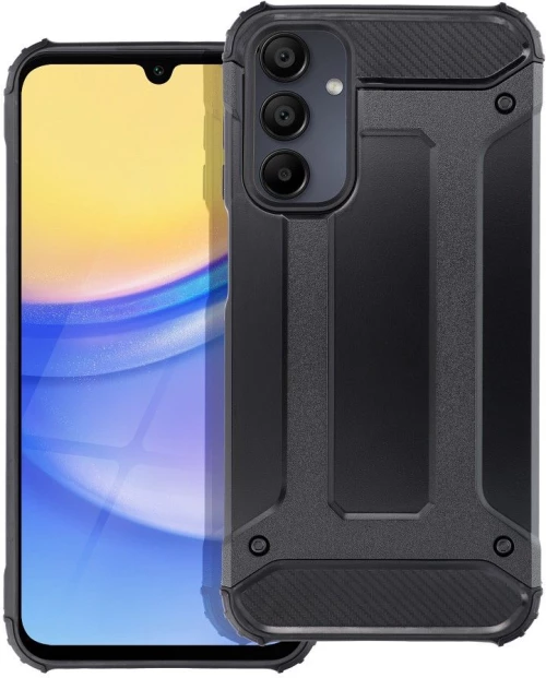 Hybrid Armor Case Tough Rugged Cover Θήκη για Samsung Galaxy A35 5G black