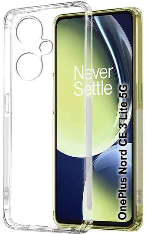 CLEAR Case 1.5mm θήκη για OnePlus Nord CE 3 Lite 5G transparent