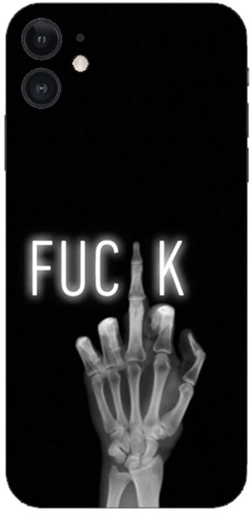 Middle Finger Θήκη για iPhone 11