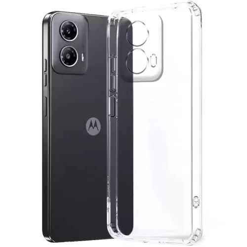 CLEAR Case 1.5mm θήκη για Moto G34 5G transparent