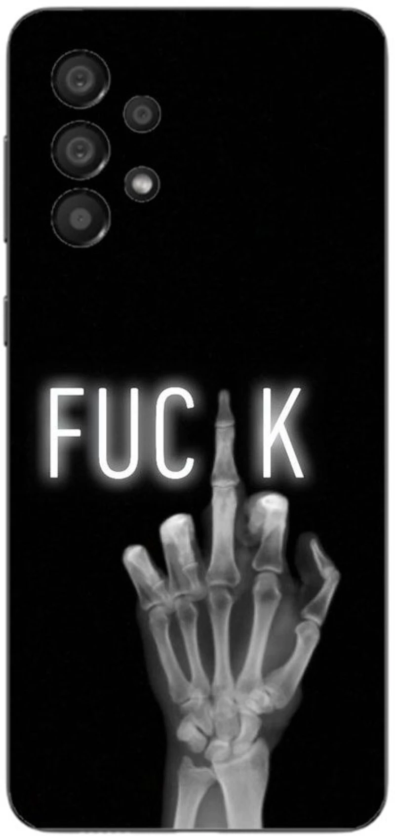 Middle Finger Θήκη για Samsung Galaxy A33 5G