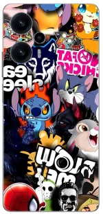 Comic Heros Θήκη για Xiaomi Poco F5