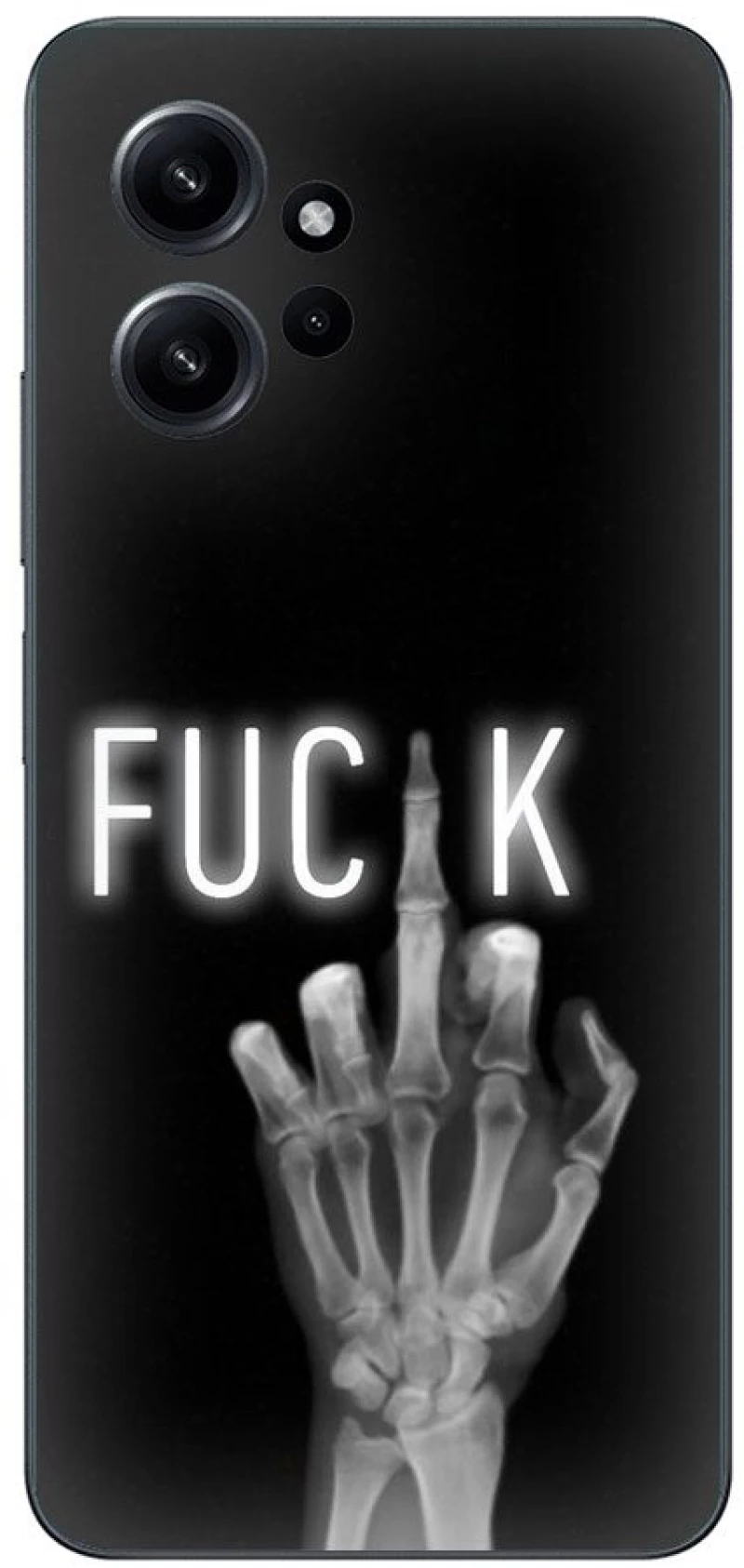 Middle Finger Θήκη για Xiaomi Redmi Note 12 4G