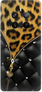 Animal Print Lady Cheetah Case θήκη για Realme 12 Pro+ 5G