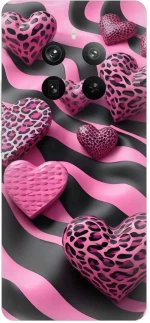 Leopard Hearts Case θήκη για Realme 12 Pro+ 5G