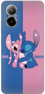 Ohana S+A Silicone Case θήκη για Realme C67