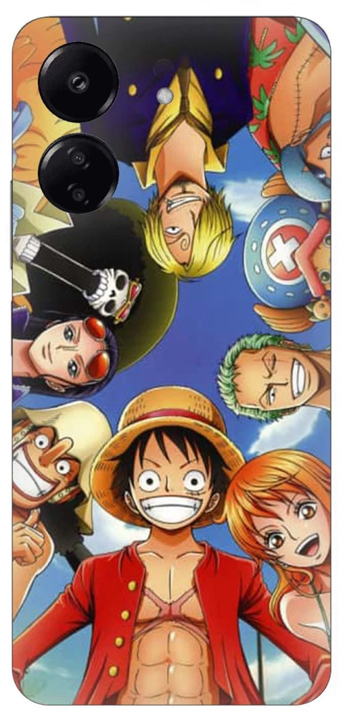 Monkey D. Luffy Θήκη για Xiaomi Redmi 13C 4G