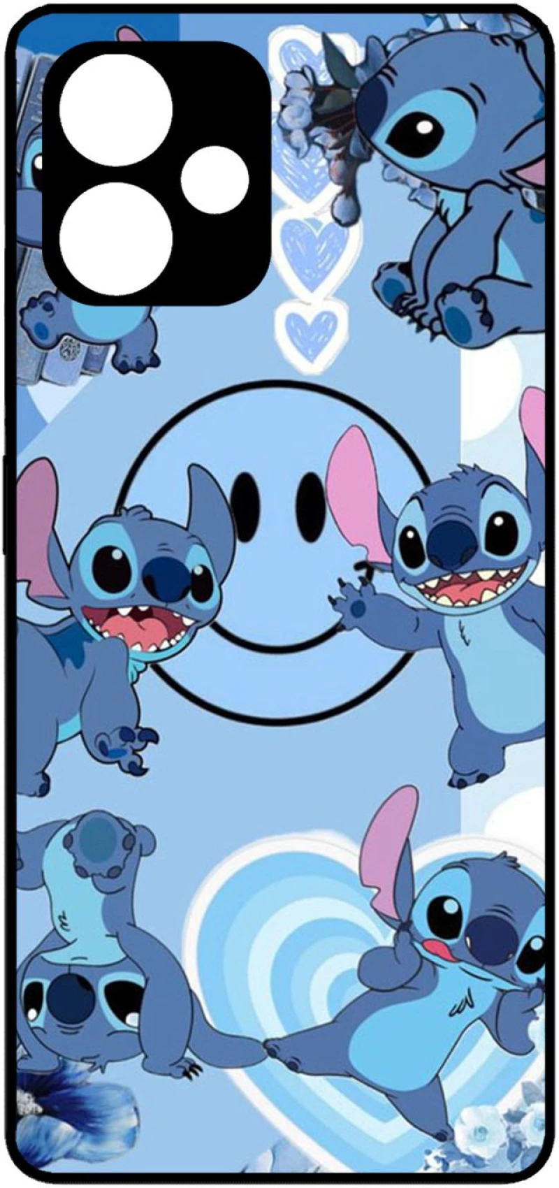 Ohana Emoji Protective Hard Case black Θήκη για Xiaomi Redmi 12 5G
