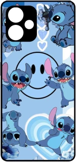 Ohana Emoji Protective Hard Case black Θήκη για Xiaomi Redmi 12 5G