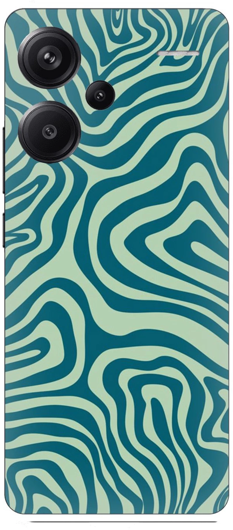 Green Lines Θήκη για Xiaomi Redmi Note 13 Pro Plus 5G
