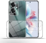 CLEAR silicone case 1,5mm Θήκη για OPPO Reno11 F 5G transparent