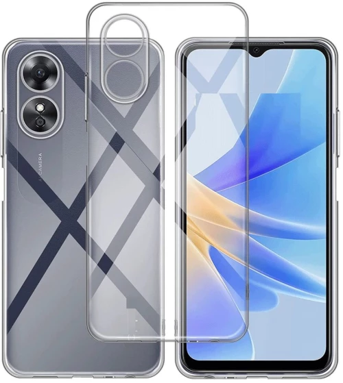 CLEAR silicone case 1,5mm Θήκη για OPPO A18 4G transparent