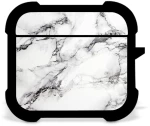 Marble White Custom Case Airpods 3