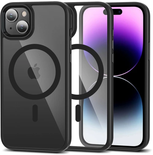 TECH-PROTECT MAGMAT MAGSAFE ΘΗΚΗ ΓΙΑ IPHONE 13/14 BLACK/CLEAR