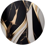 PopSocket Marble Black-White