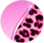 PopSocket Animal Print Pink