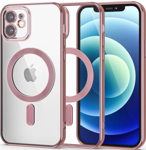 TECH-PROTECT MAGSHINE MAGSAFE ΘΗΚΗ ΓΙΑ IPHONE 12 ROSE GOLD