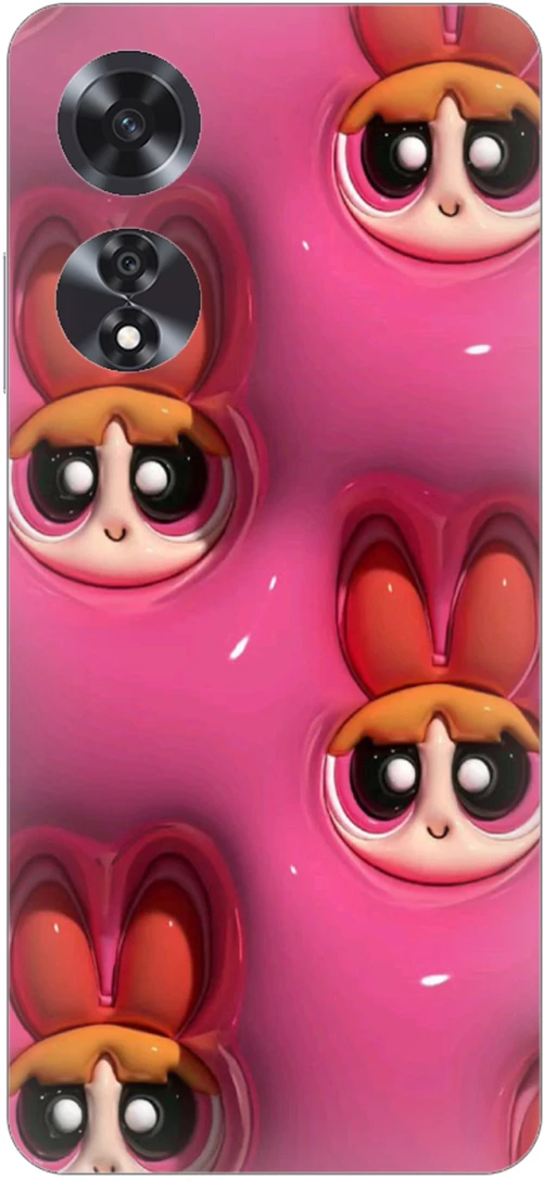 Blossom Silicone Case θήκη για OPPO A60 4G