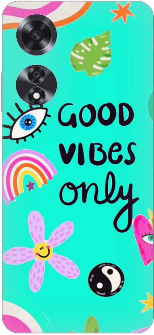 Vibes Silicone Case θήκη για OPPO A60 4G