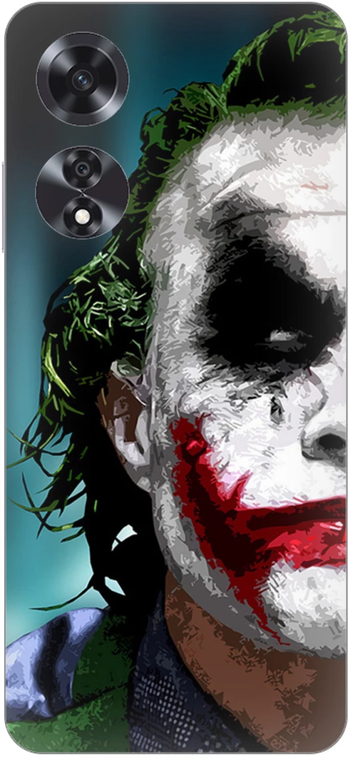 Joker Silicone Case θήκη για OPPO A60 4G