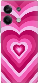Pink Hearts Θήκη για Xiaomi Redmi Note 13 Pro 5G