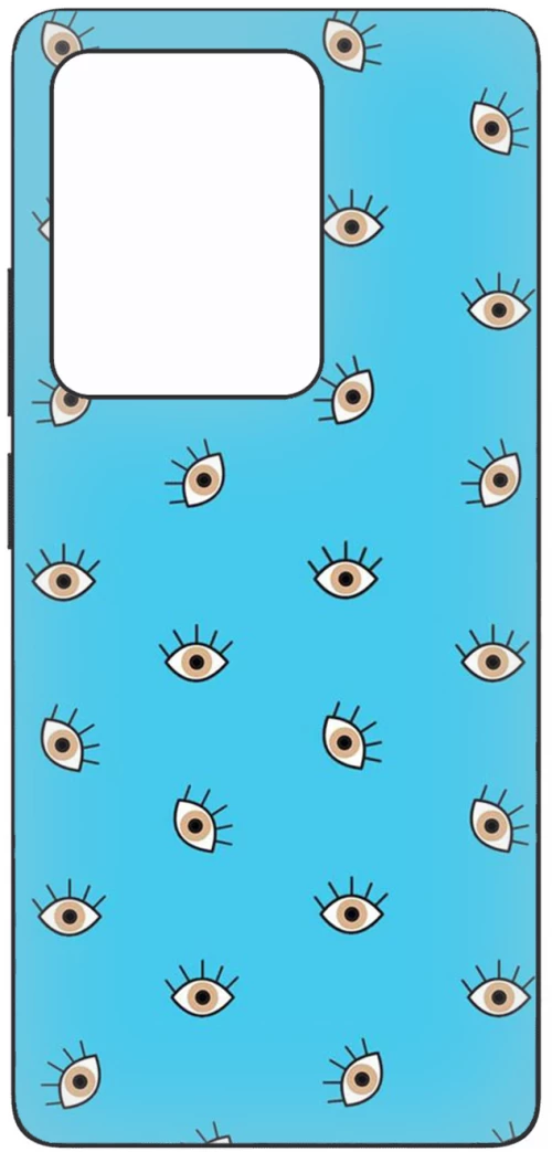 Eyes in Blue Θήκη για Xiaomi Redmi Note 13 Pro 4G/Poco M6 Pro 4G