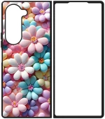 Colorful Flowers Desing 1 Θήκη για Samsung Galaxy Z Fold 5