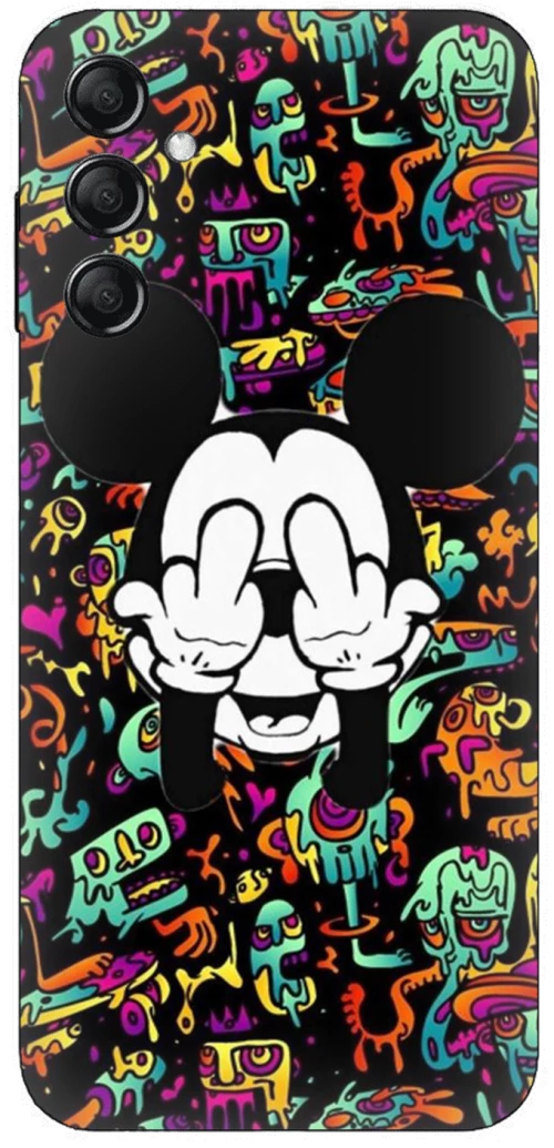 Mouse Middle Finger Θήκη για Samsung Galaxy A25 5G