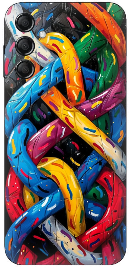 COLORFUL THREADS Θήκη για Samsung Galaxy A25 5G
