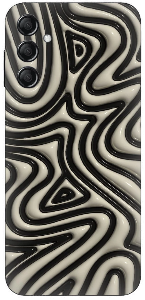 Black Lines Θήκη για Samsung Galaxy A35 5G