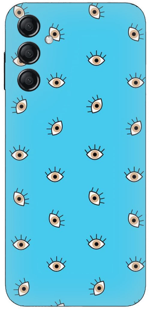 Eyes in Blue Θήκη για Samsung Galaxy A35 5G