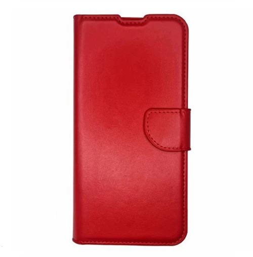 Wallet book case Θήκη για Realme C61/63 red