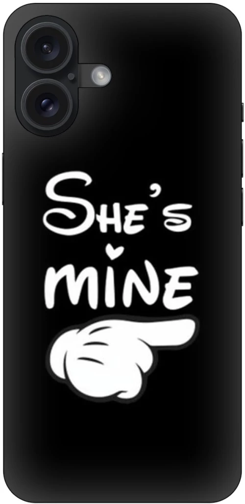 She's Mine Θήκη για iPhone 16 Plus