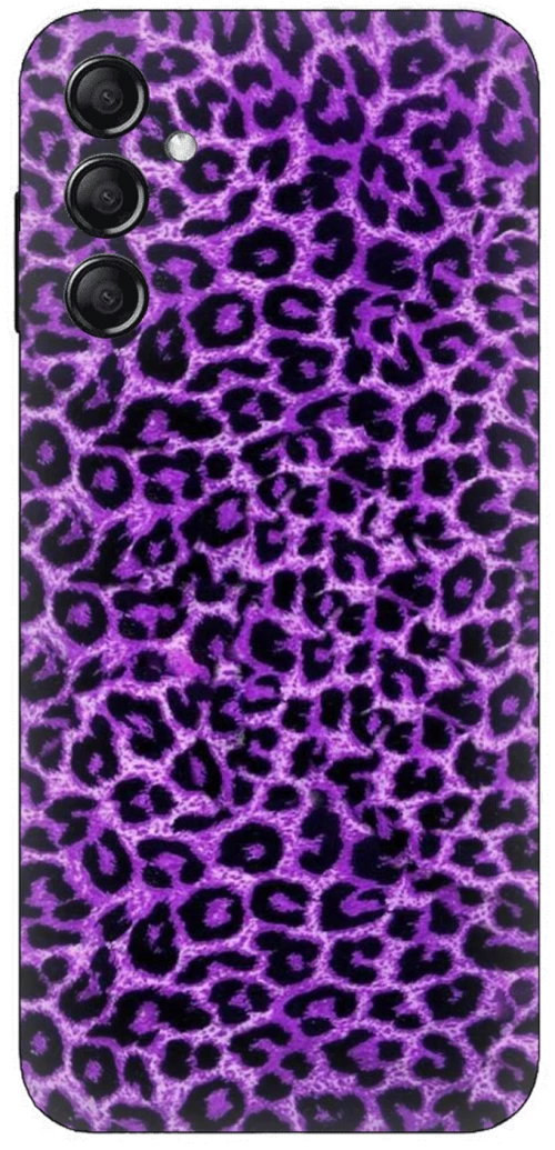 Animal Print Purple Θήκη για Samsung Galaxy A15 4G/5G