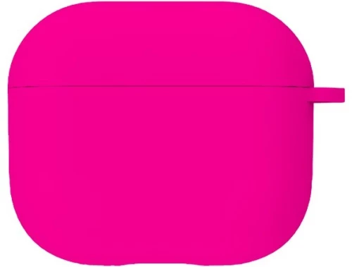 Airpods 4 Silicone case fuchsia